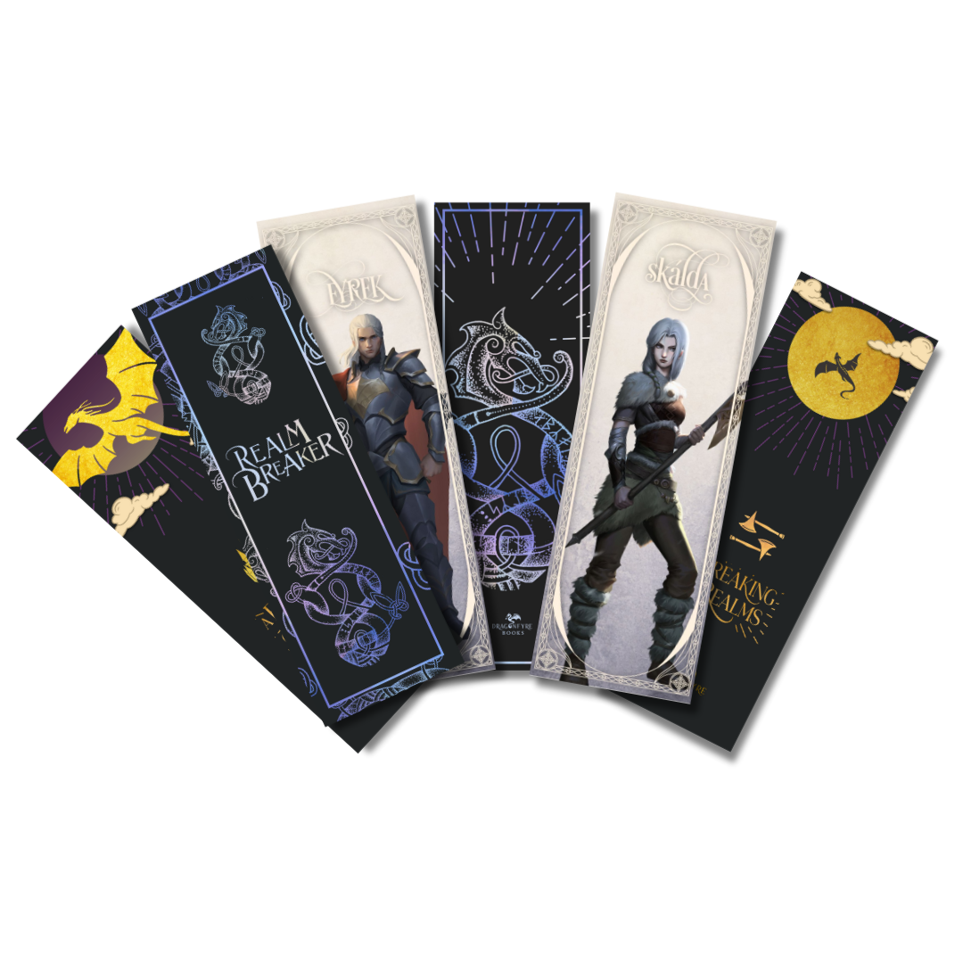 Foiled Limited Edition Bookmark Bundle