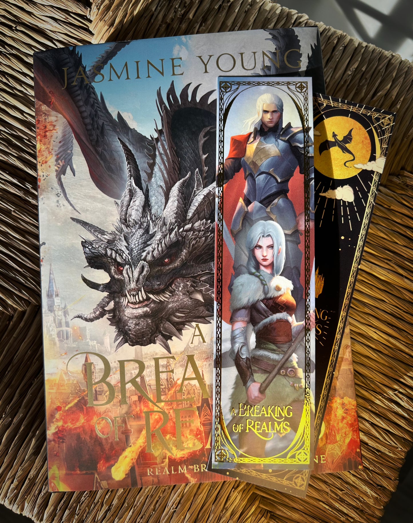 A Breaking of Realms: Special Edition XL Bookmark