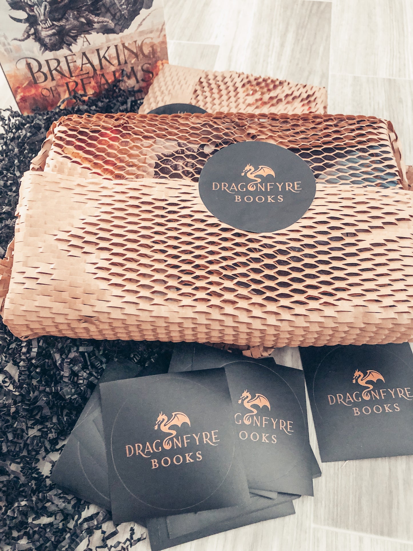 A Breaking of Realms: Deluxe SIGNED Paperback (Limited Print)