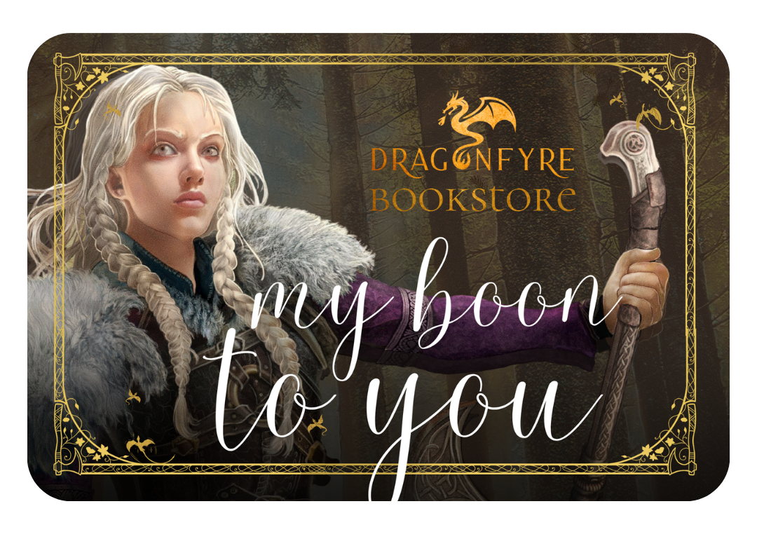 Dragonfyre Bookstore Digital Gift Card