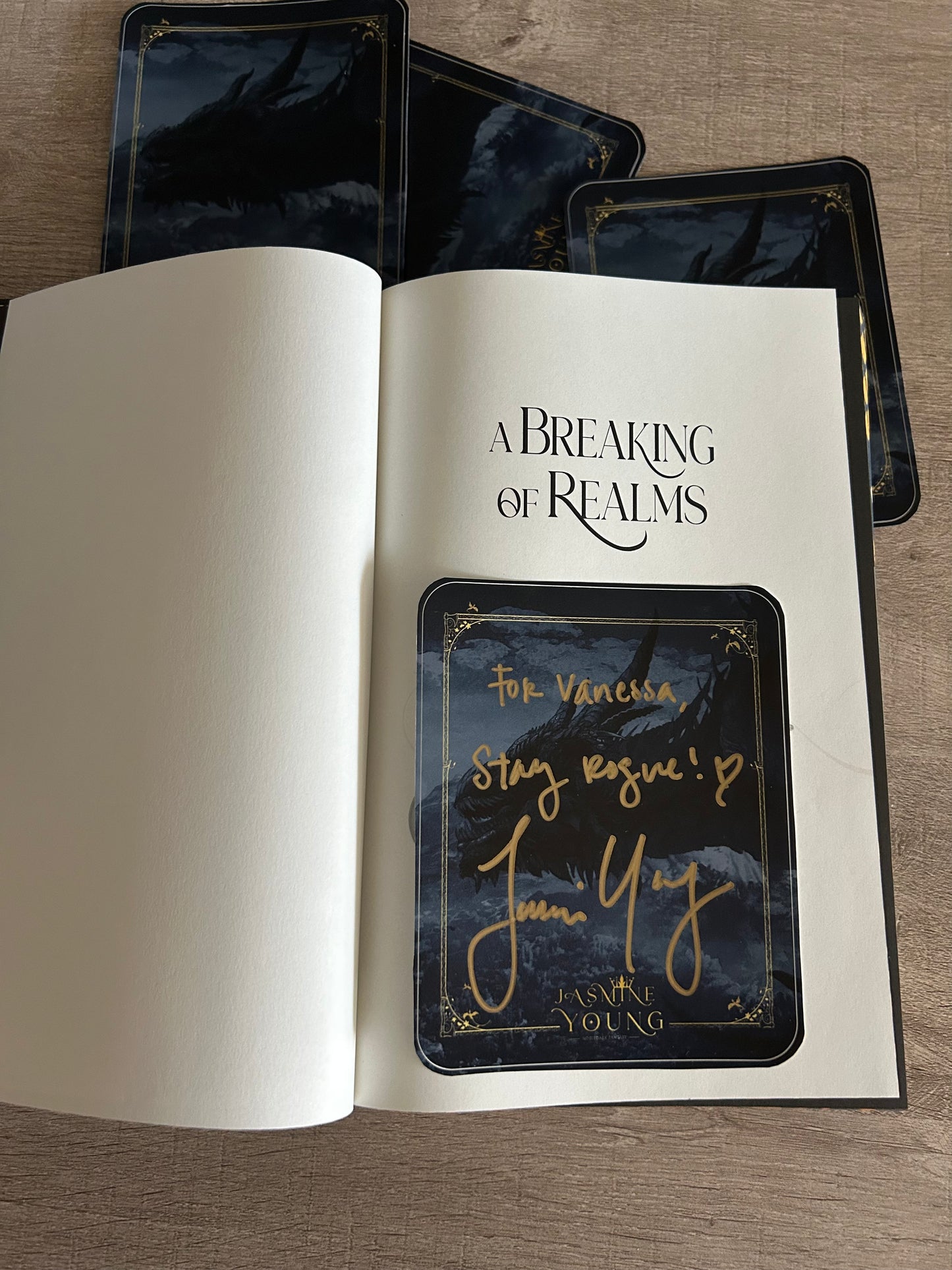 Signed Bookplate