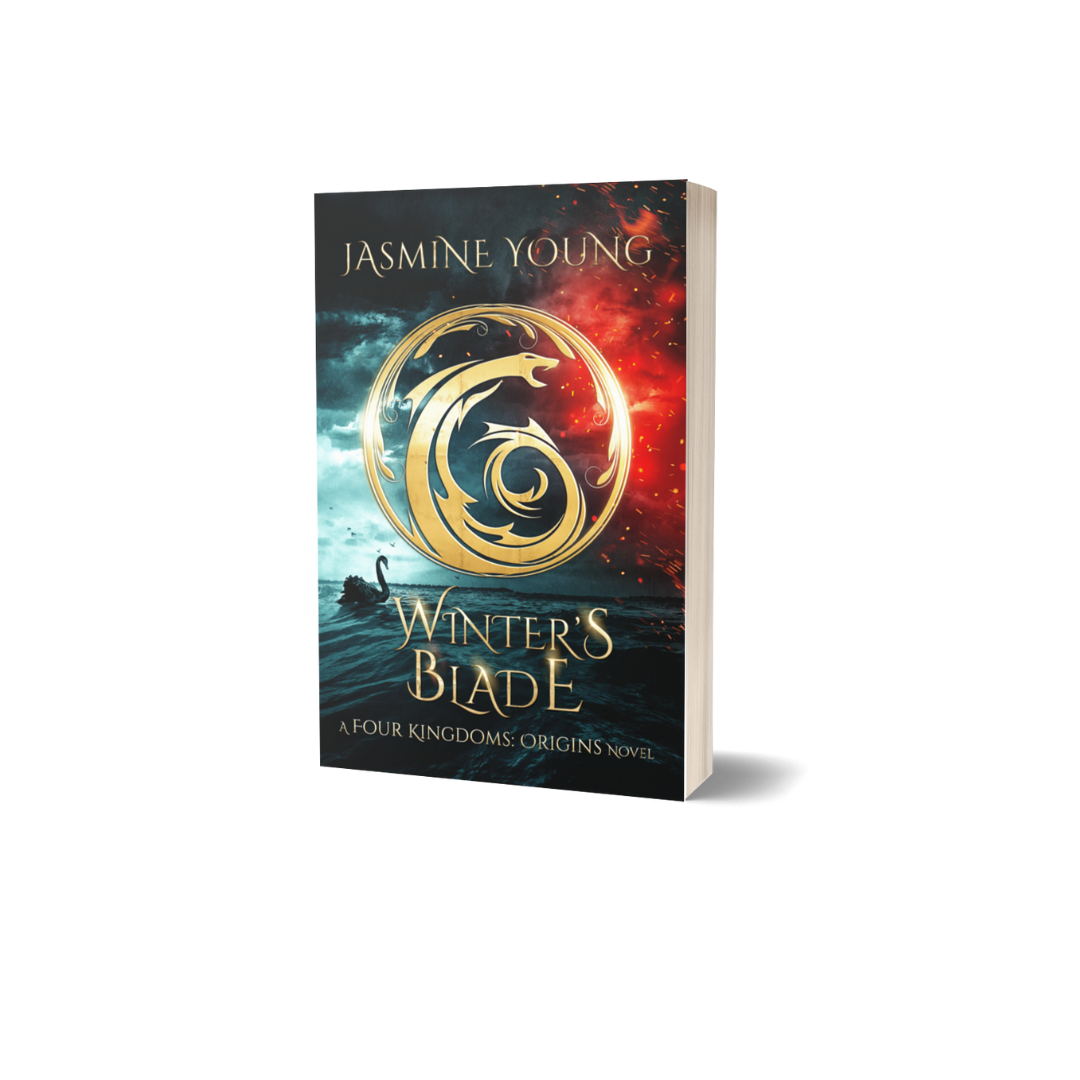 Winter's Blade Signed Paperback