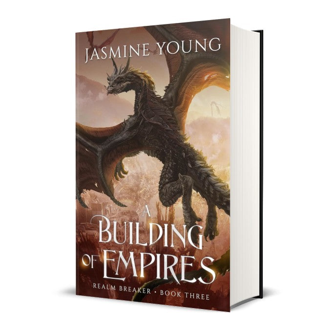 A Building of Empires Signed Hardback