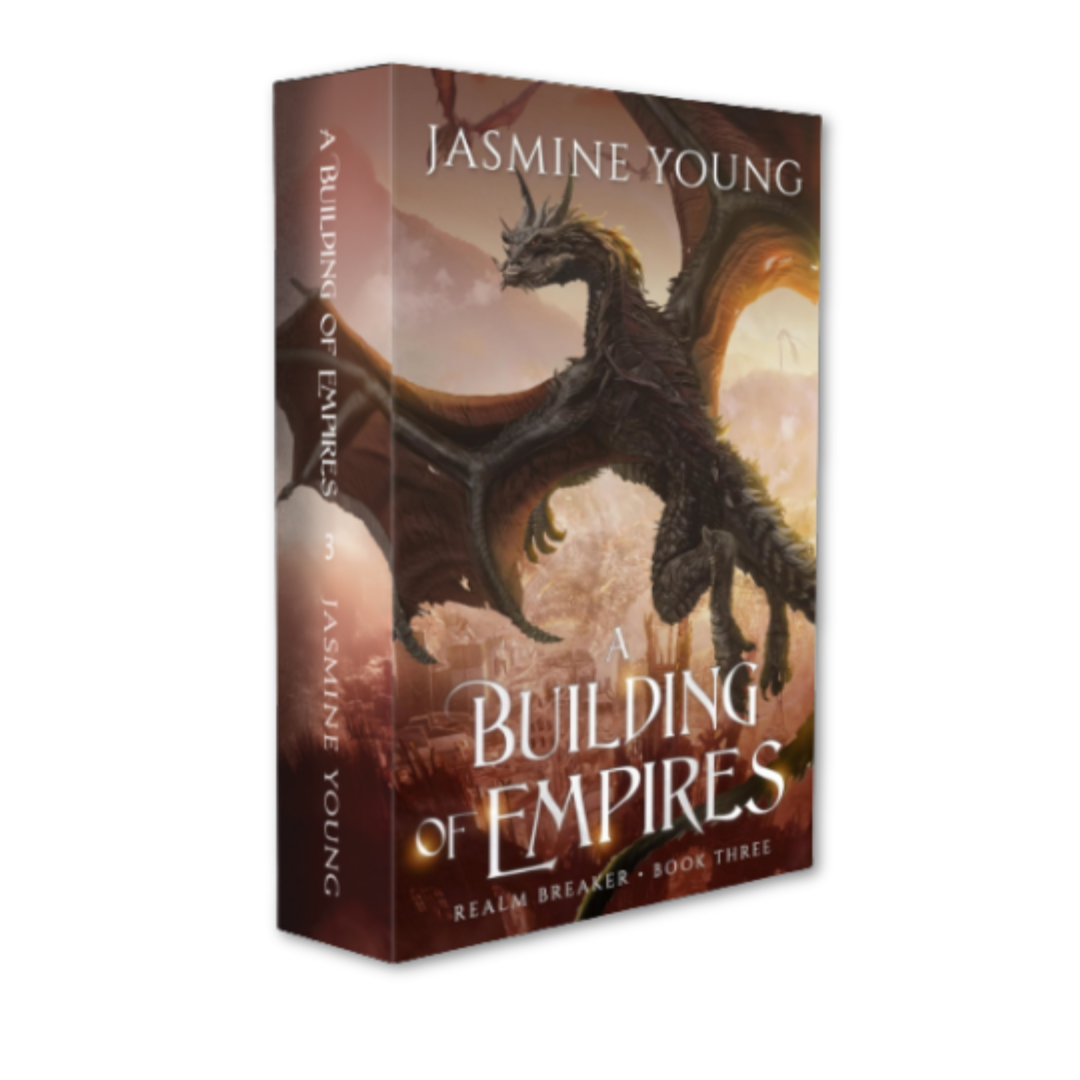 (CLEARANCE) A Building of Empires Signed Paperback