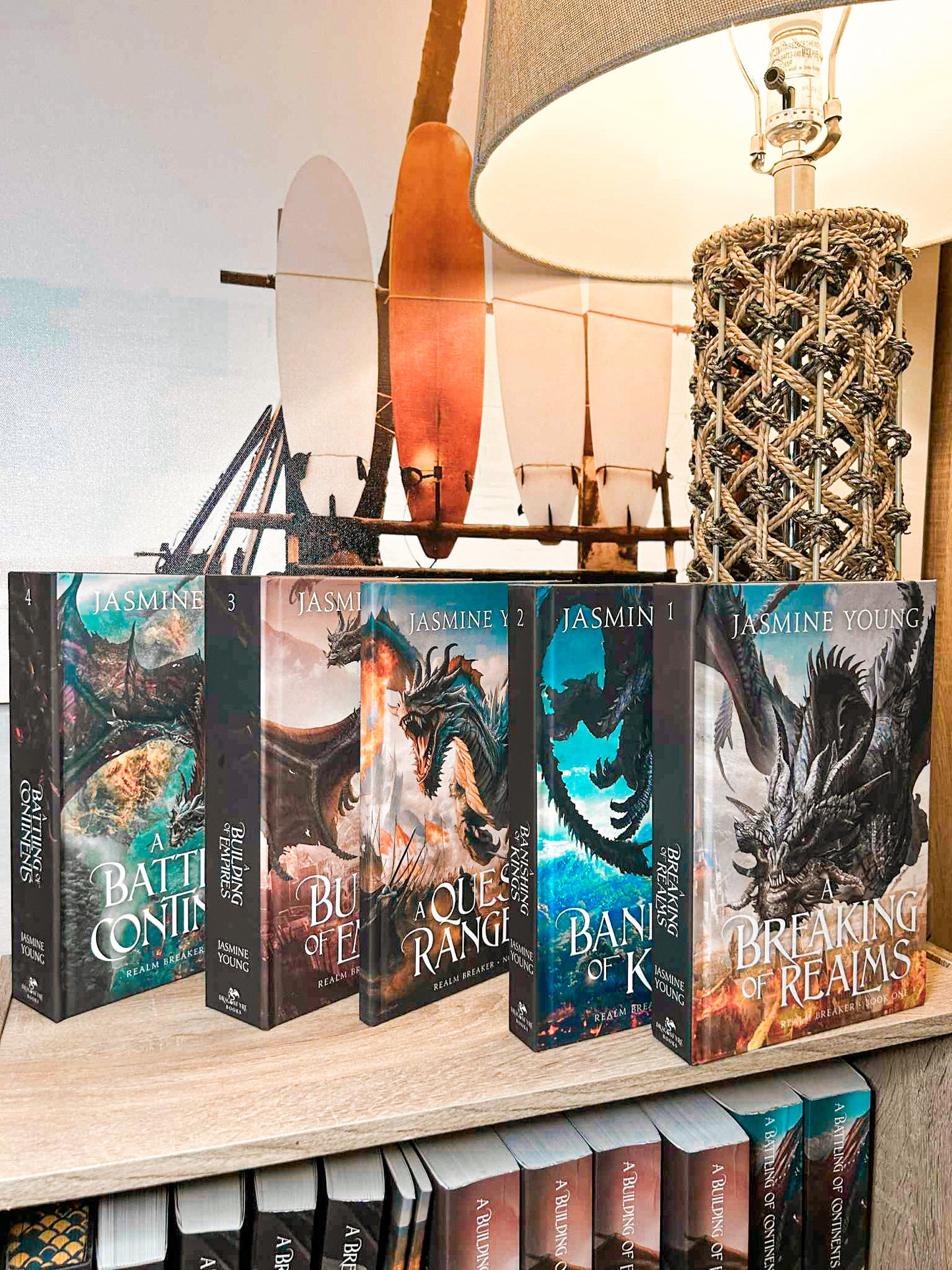 A Building of Empires Signed Hardback