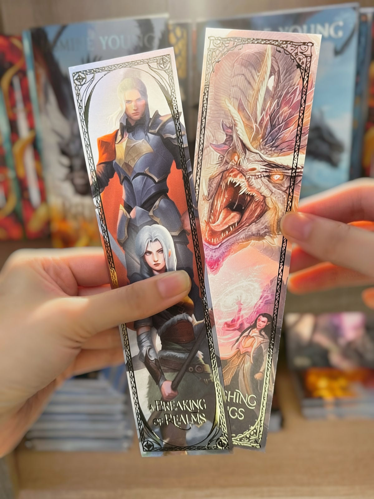Special Edition XL TWO Bookmark Bundle: Realm Breaker 1-2