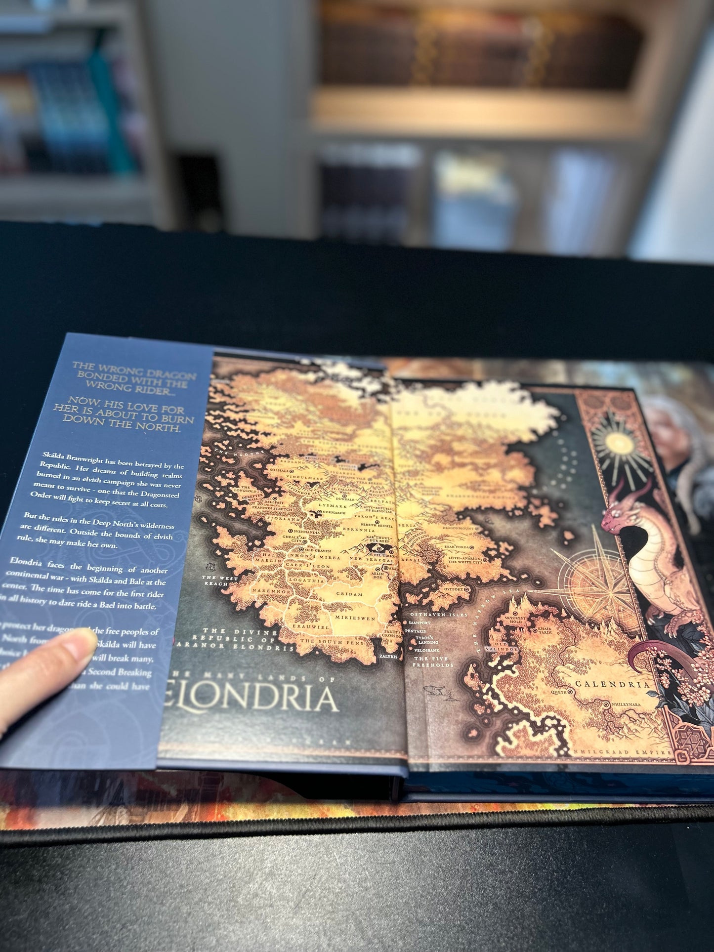 (PREORDER) A Banishing of Kings: Special Edition SIGNED Hardback (First Print)