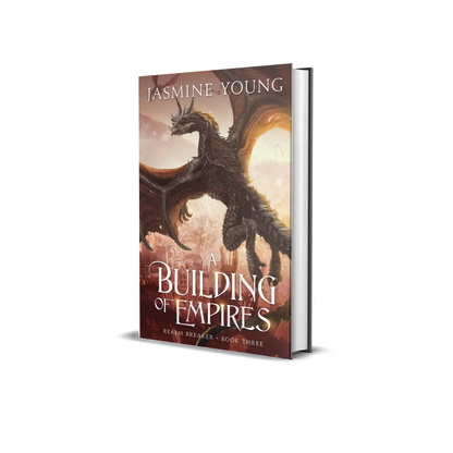 (CLEARANCE) A Building of Empires Signed Hardback (MISPRINT)