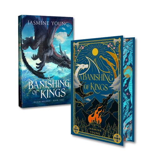 A Banishing of Kings: Special Edition SIGNED Hardback (First Print)