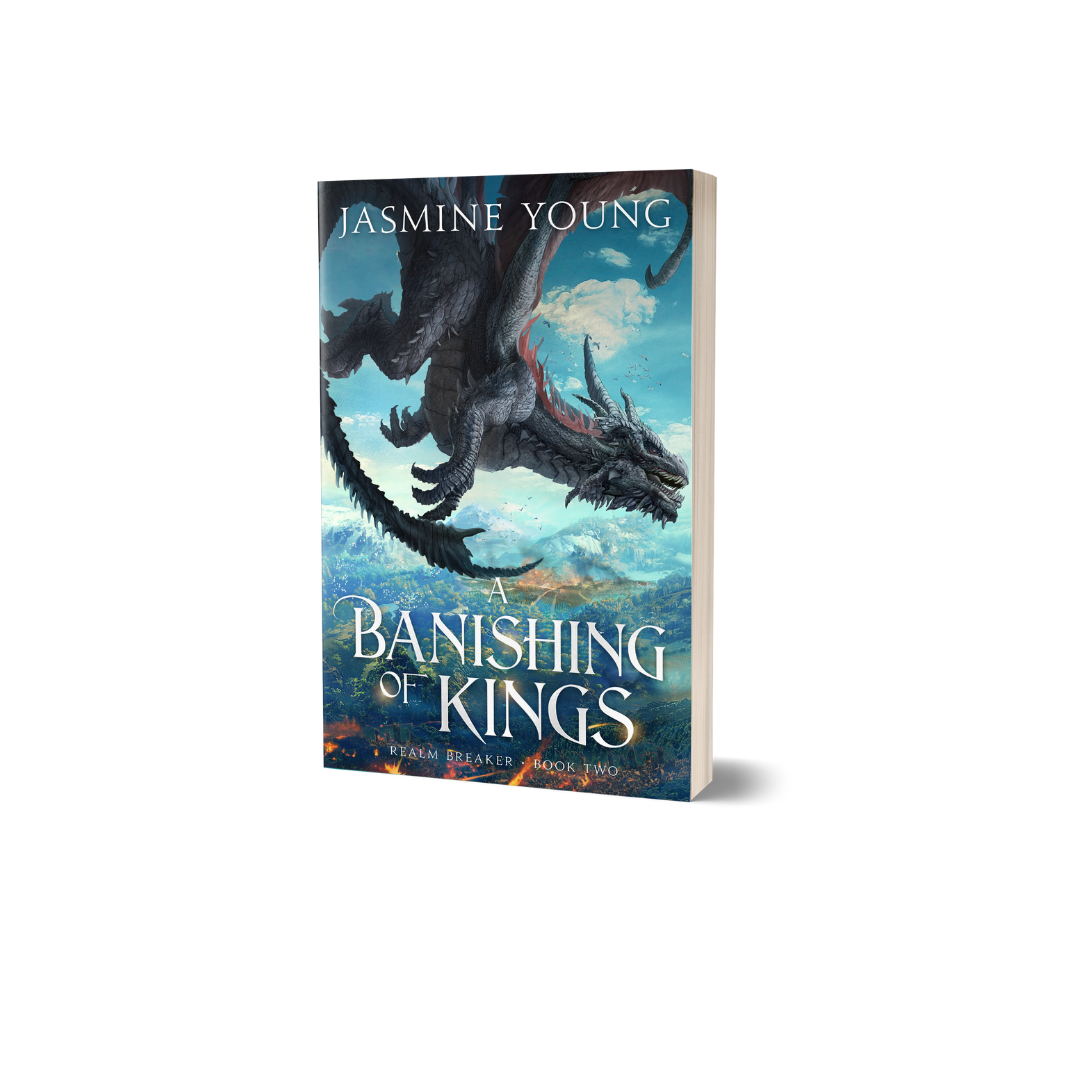 (CLEARANCE) A Banishing of Kings Signed Paperback