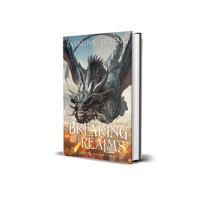 A Breaking of Realms Signed Hardback