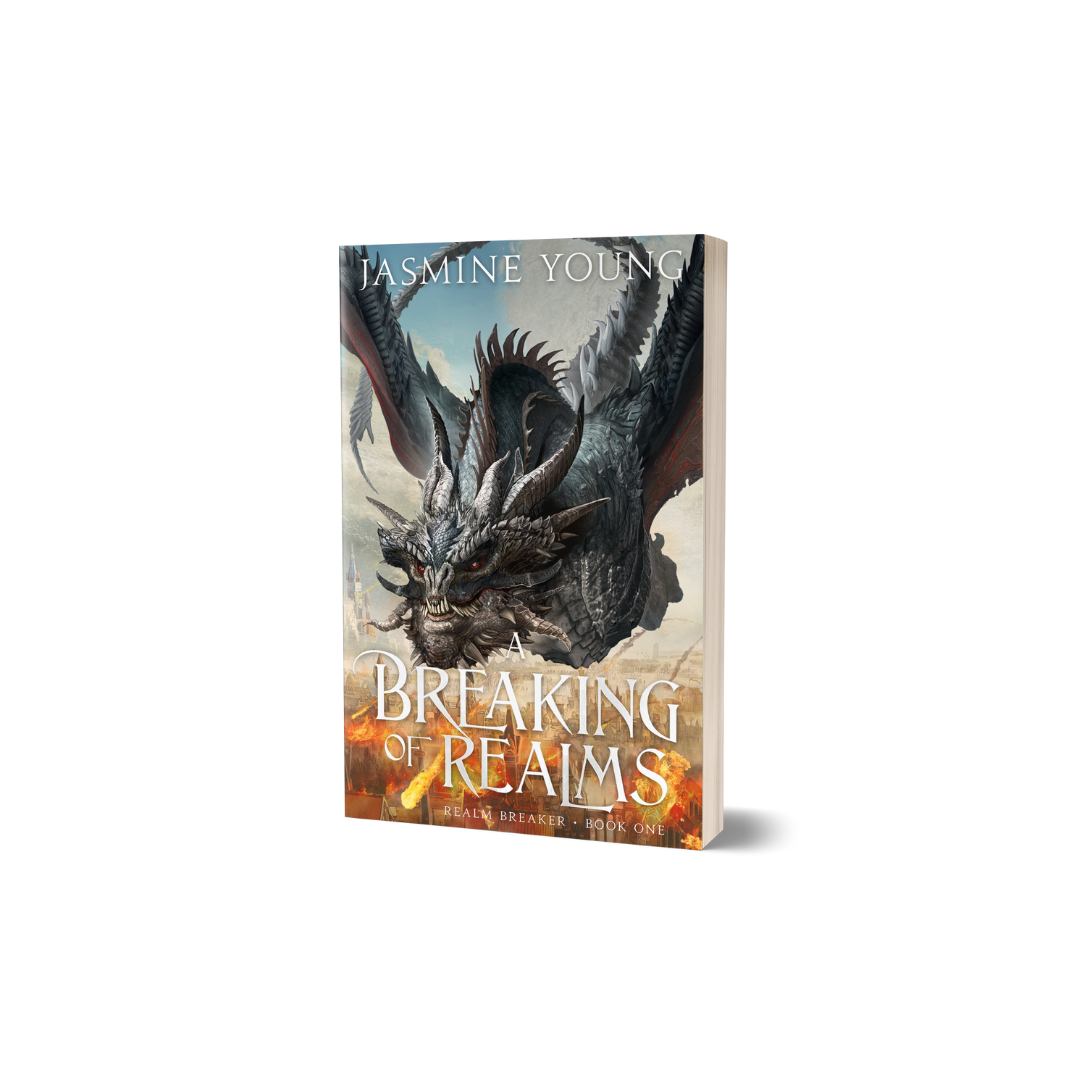 (CLEARANCE) A Breaking of Realms Signed Paperback