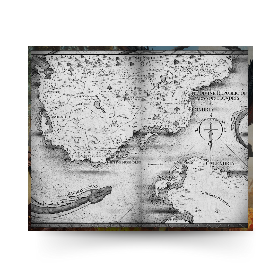 A Breaking of Realms Signed Hardback