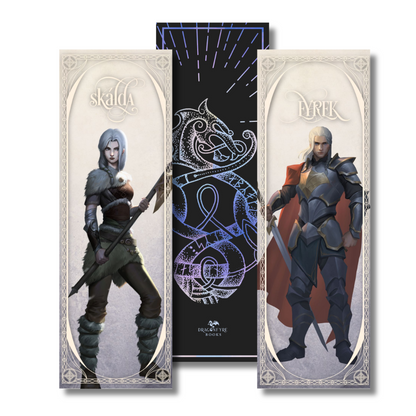 Foiled Limited Edition Bookmark Bundle
