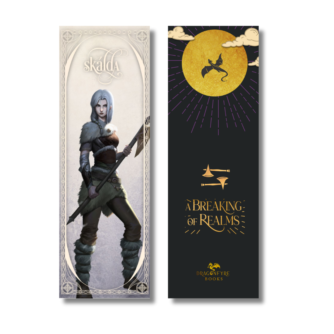Foiled Limited Edition Bookmark Bundle