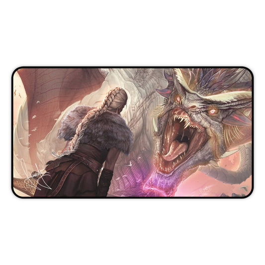 12x22" LIMITED EDITION Desk Mat — "Vaeritas in the Flesh" Digitally Signed by Ertaç Altınöz (Copy)