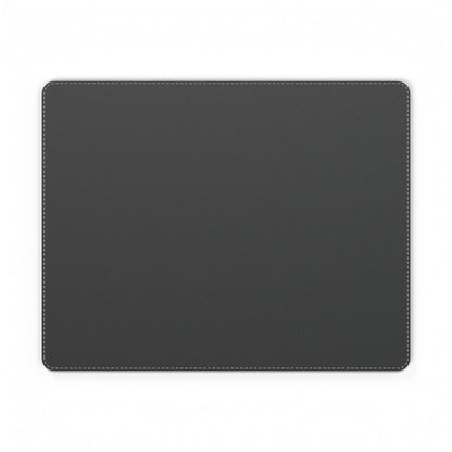 11.1" × 8.7" (Rectangle)  "Vaeritas in the Flesh" | PU Leather Mouse Mat — Digital Signed by Ertaç Altınöz
