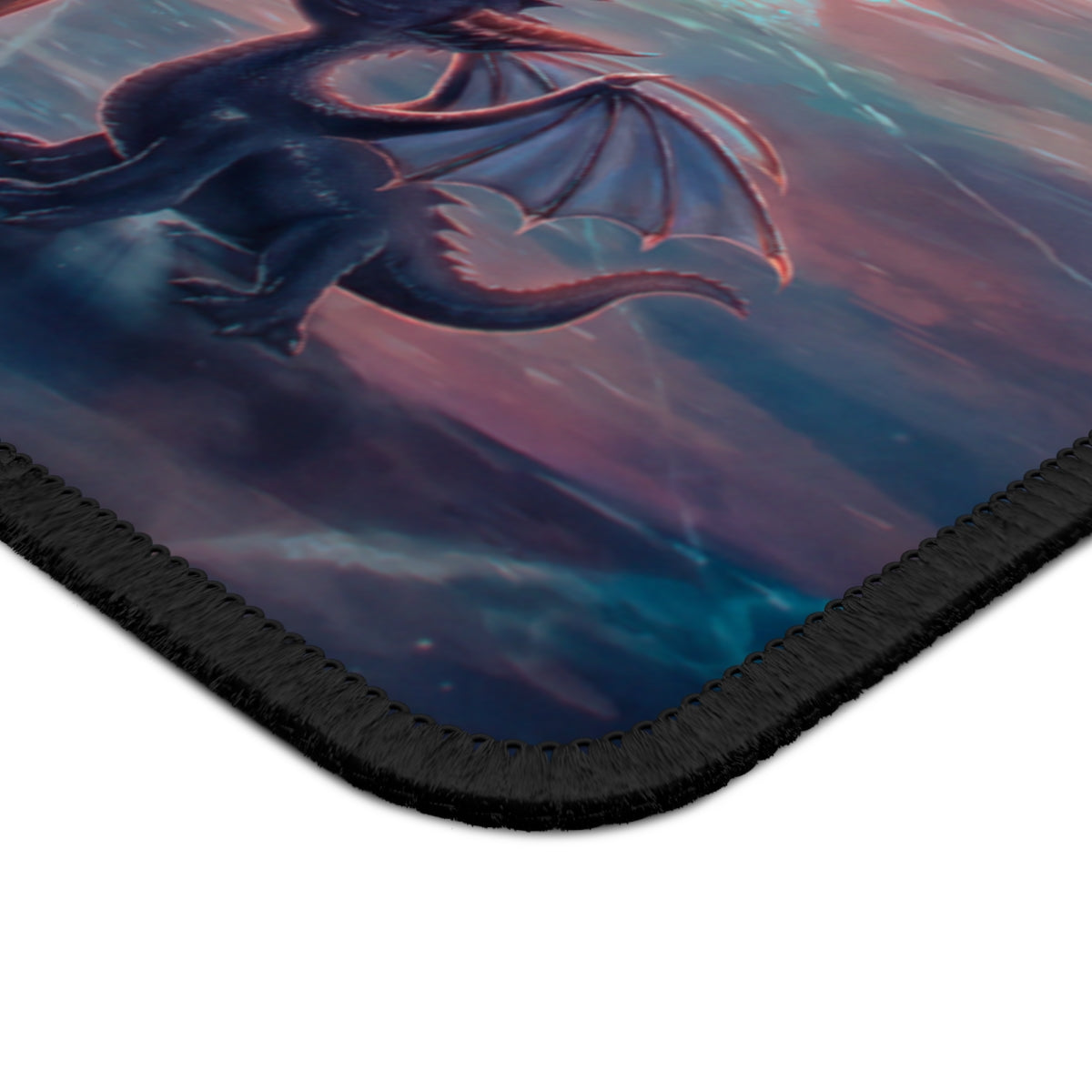 9x7" Mouse Pad — "The Singing Ice" Illustrated by Brian Flores