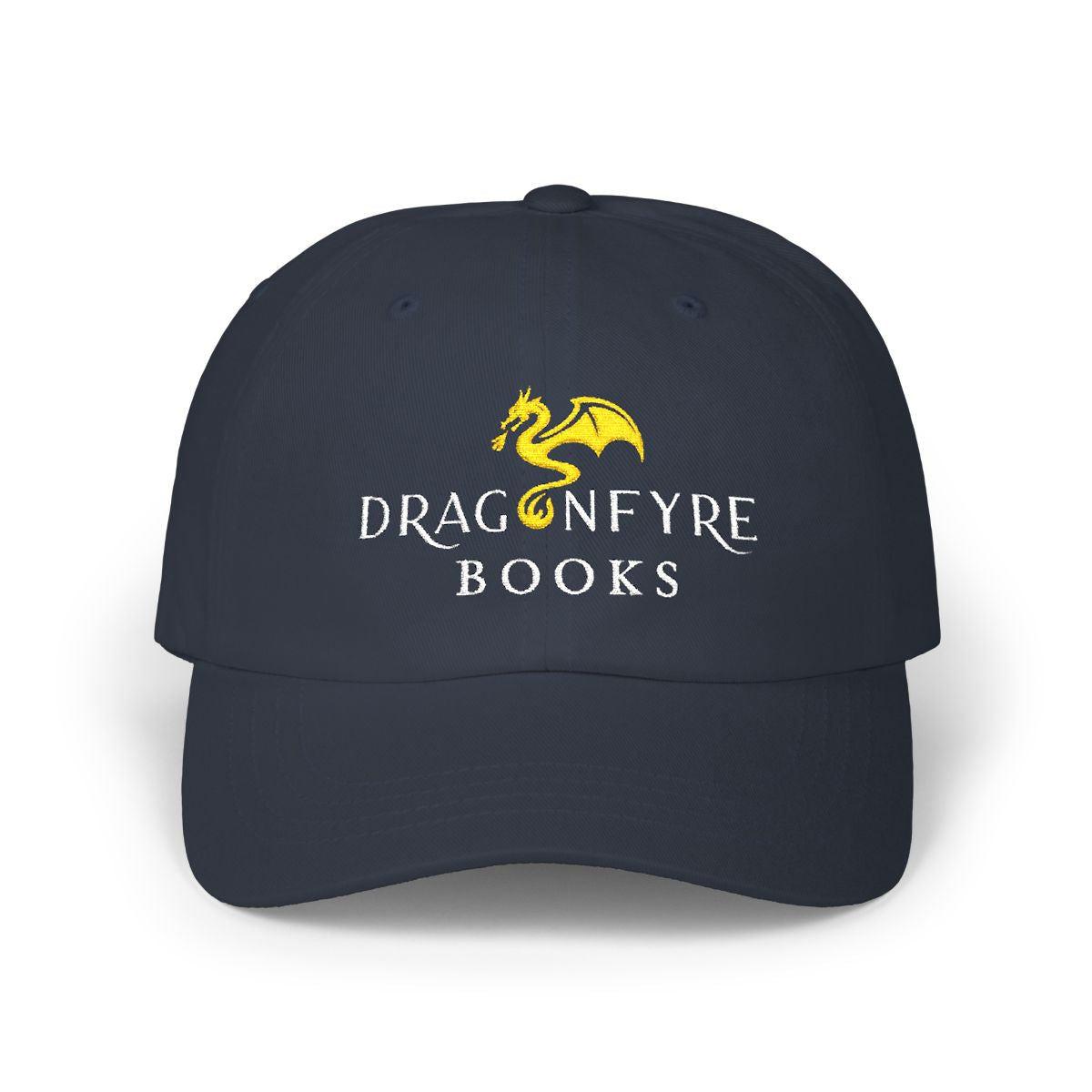 Dragonfyre Books™  Embroidered Hat — "Forever Rogue"