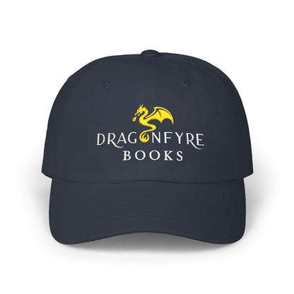 Dragonfyre Books™  Embroidered Hat — "Forever Rogue"