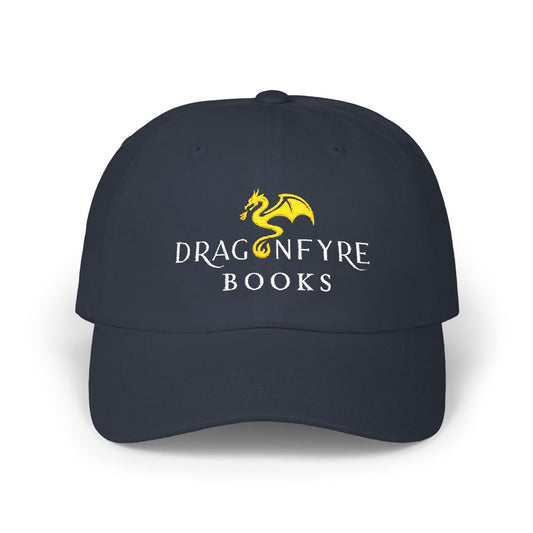 Dragonfyre Books™  Embroidered Hat — "Forever Rogue"