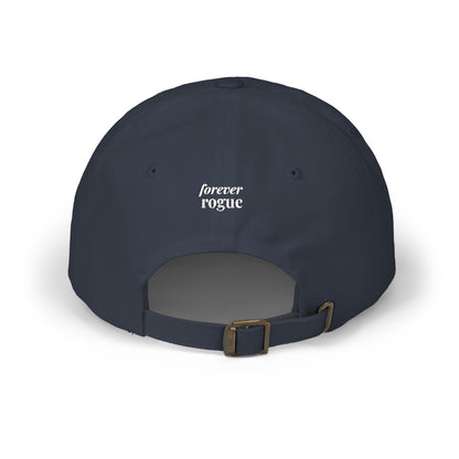 Dragonfyre Books™  Embroidered Hat — "Forever Rogue"
