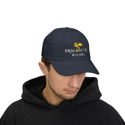 Dragonfyre Books™  Embroidered Hat — "Forever Rogue"