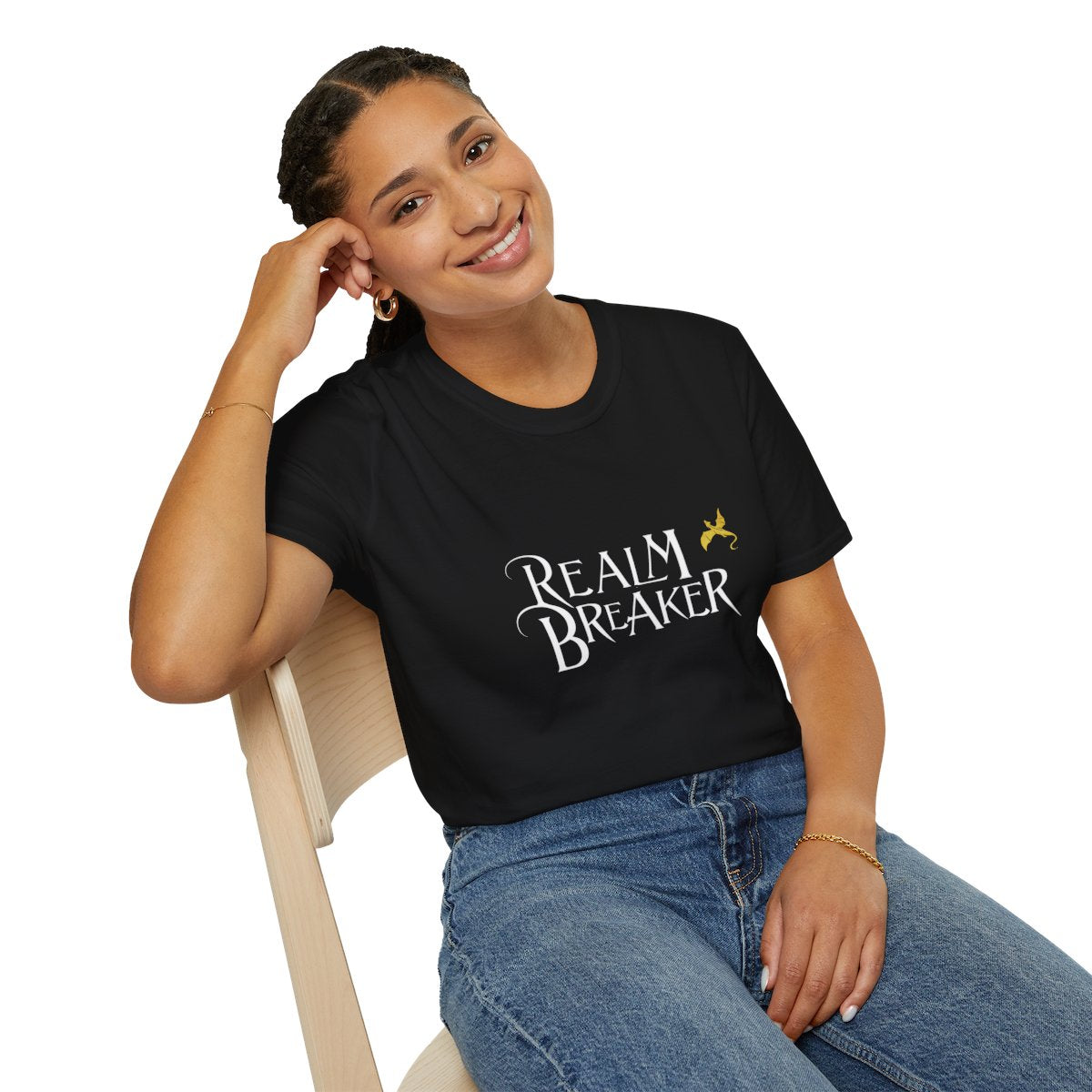 Realm Breaker Unisex Softstyle T-Shirt