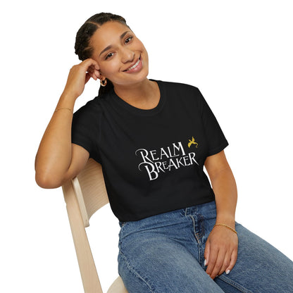 Realm Breaker Unisex Softstyle T-Shirt