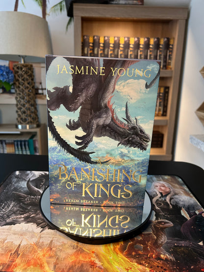 (PREORDER) A Banishing of Kings: Special Edition SIGNED Hardback (First Print)