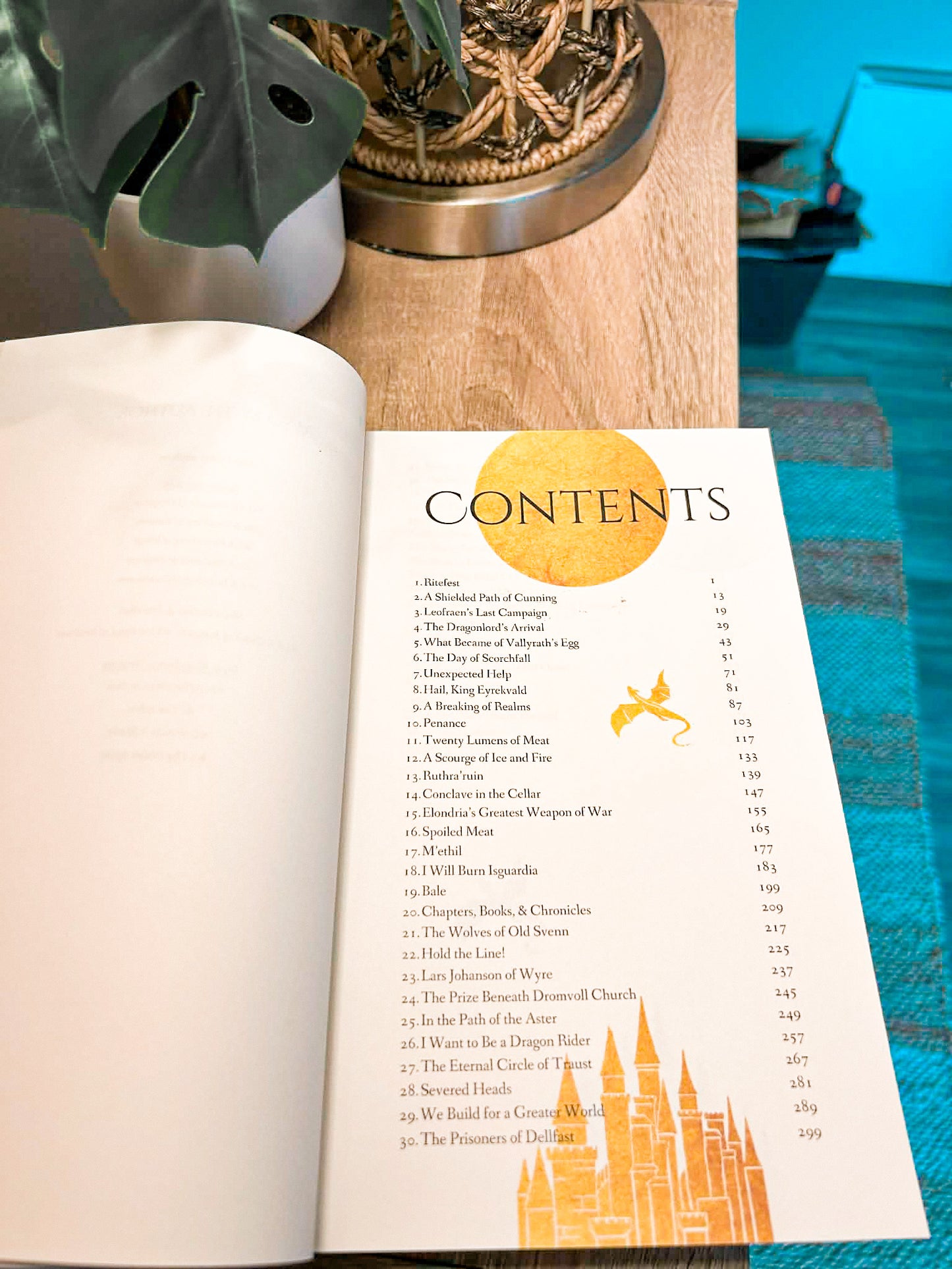 A Breaking of Realms: Deluxe SIGNED Paperback (Limited Print)