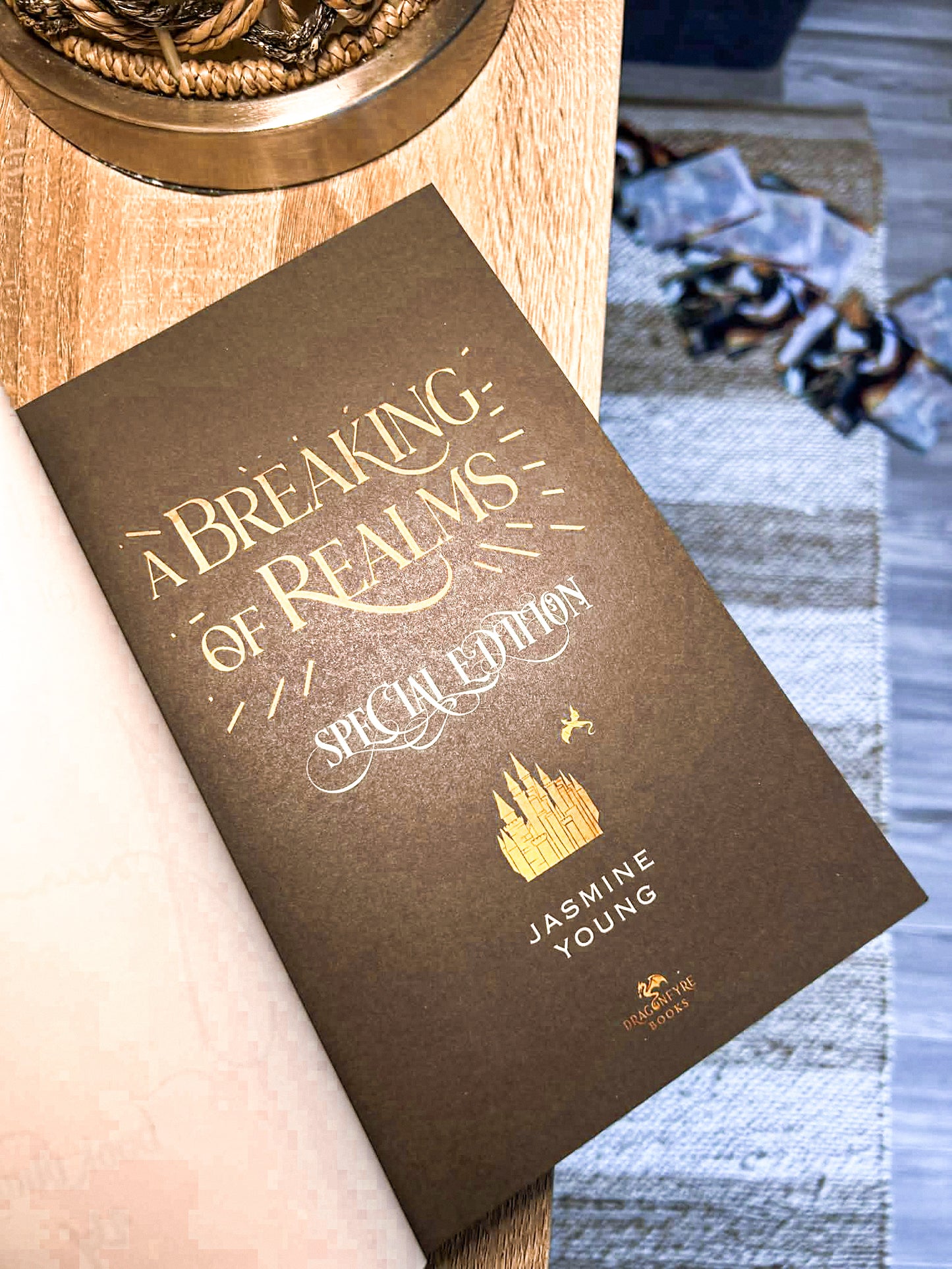 A Breaking of Realms: Special Edition SIGNED Hardback (Limited Print)