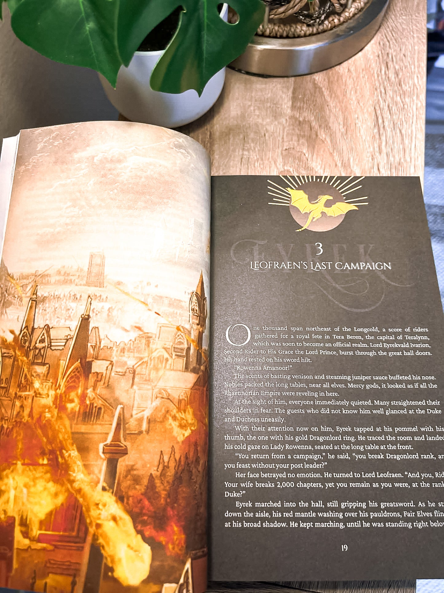 A Breaking of Realms: Special Edition SIGNED Hardback (Limited Print)