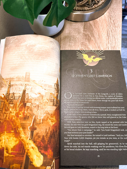 A Breaking of Realms: Special Edition SIGNED Hardback (Limited Print)