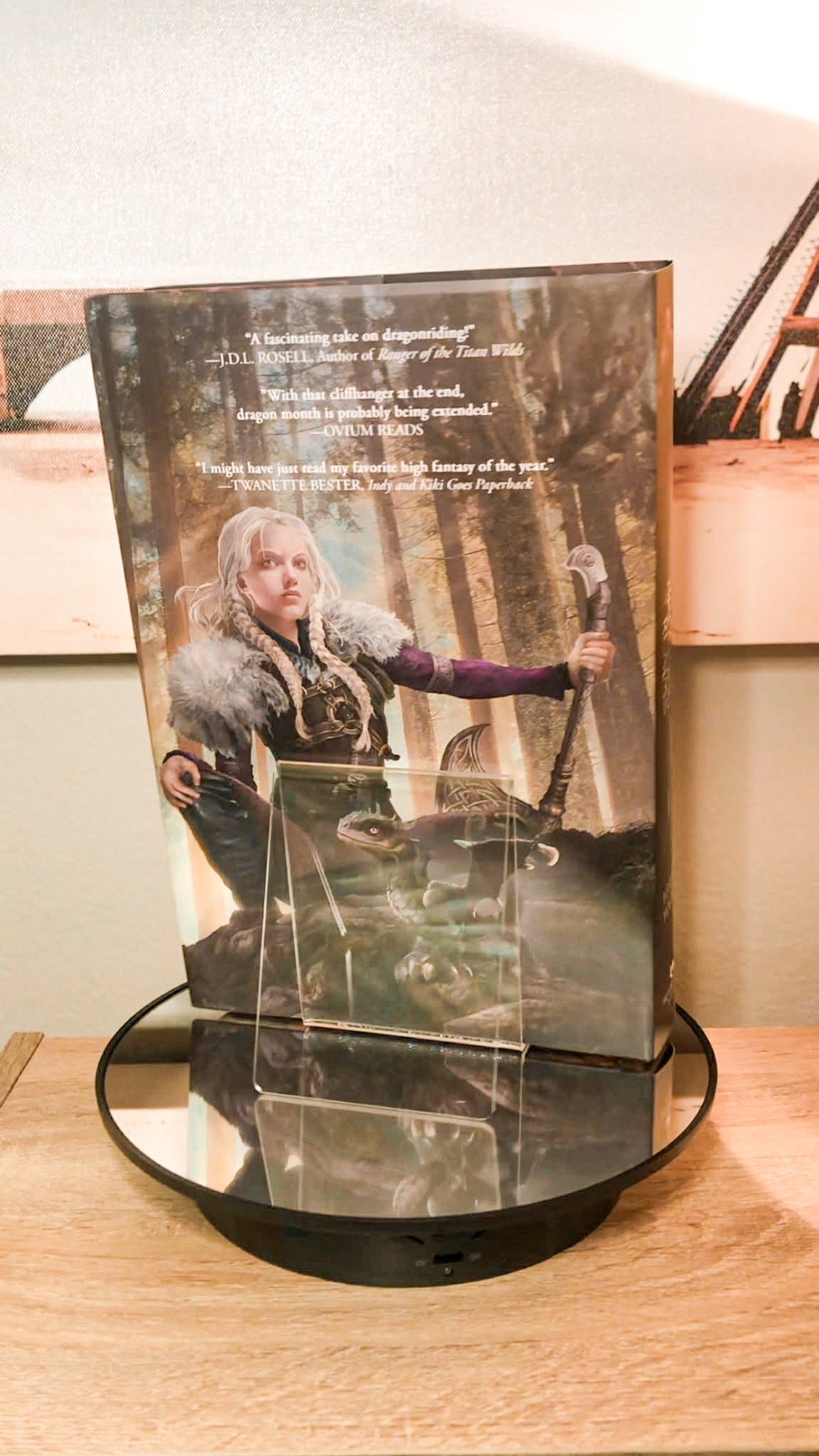 A Breaking of Realms: Special Edition SIGNED Hardback (Limited Print)