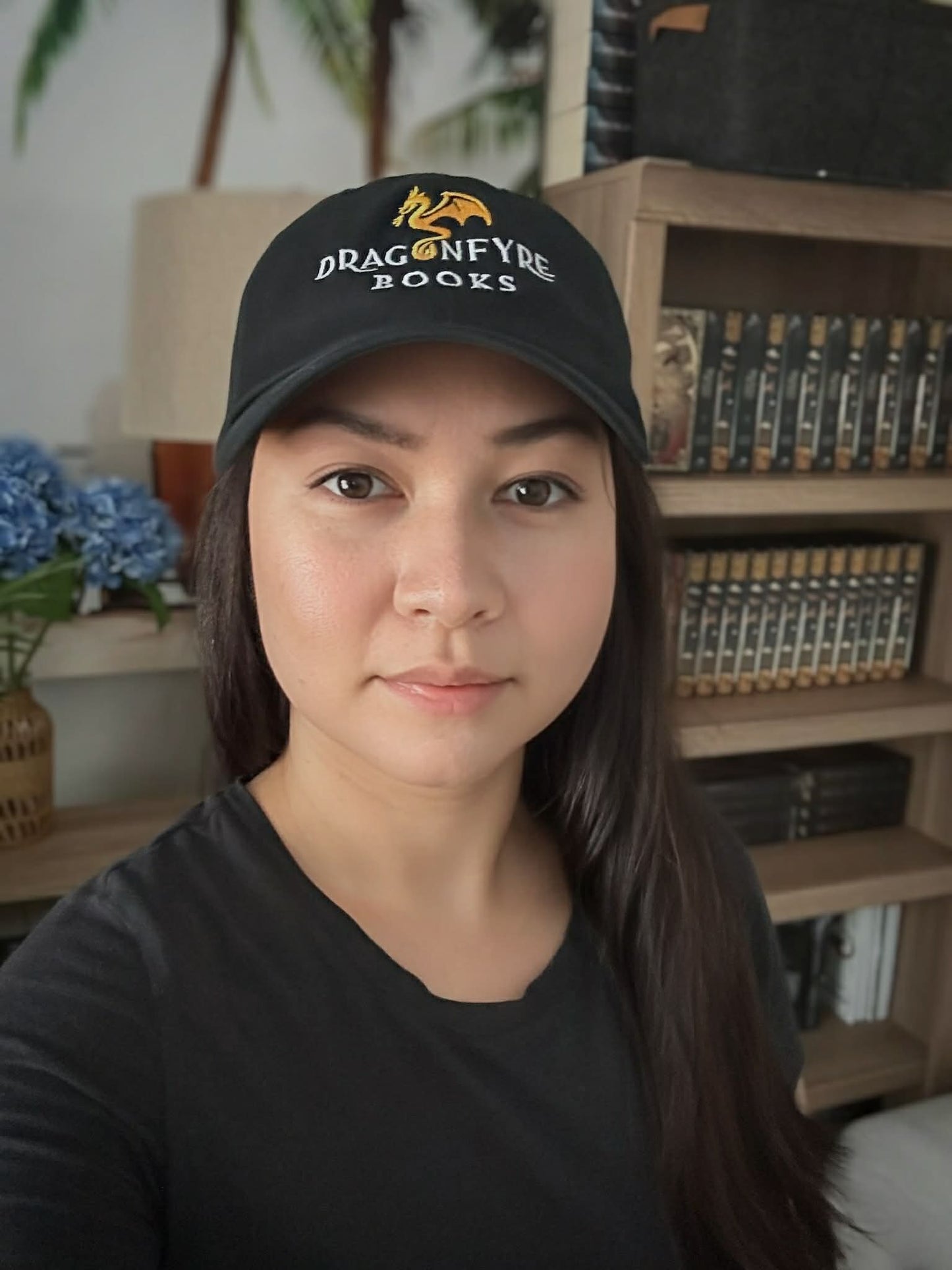 Dragonfyre Books™  Embroidered Hat — "Forever Rogue"
