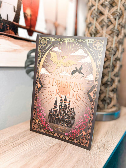 A Breaking of Realms: Deluxe SIGNED Paperback (Limited Print)