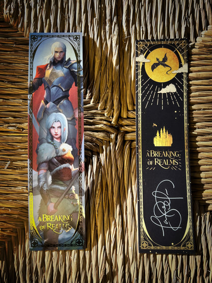 A Breaking of Realms: Special Edition XL Bookmark