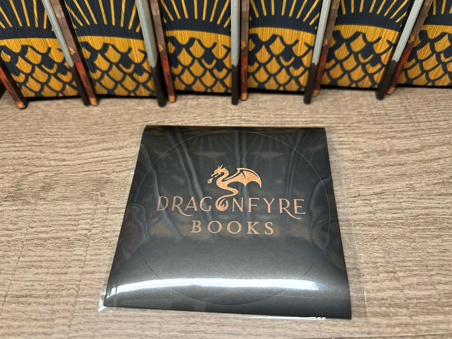 Dragonfyre Bookstore Large Sticker