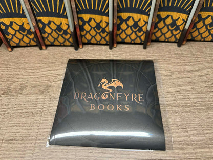 Dragonfyre Bookstore Large Sticker