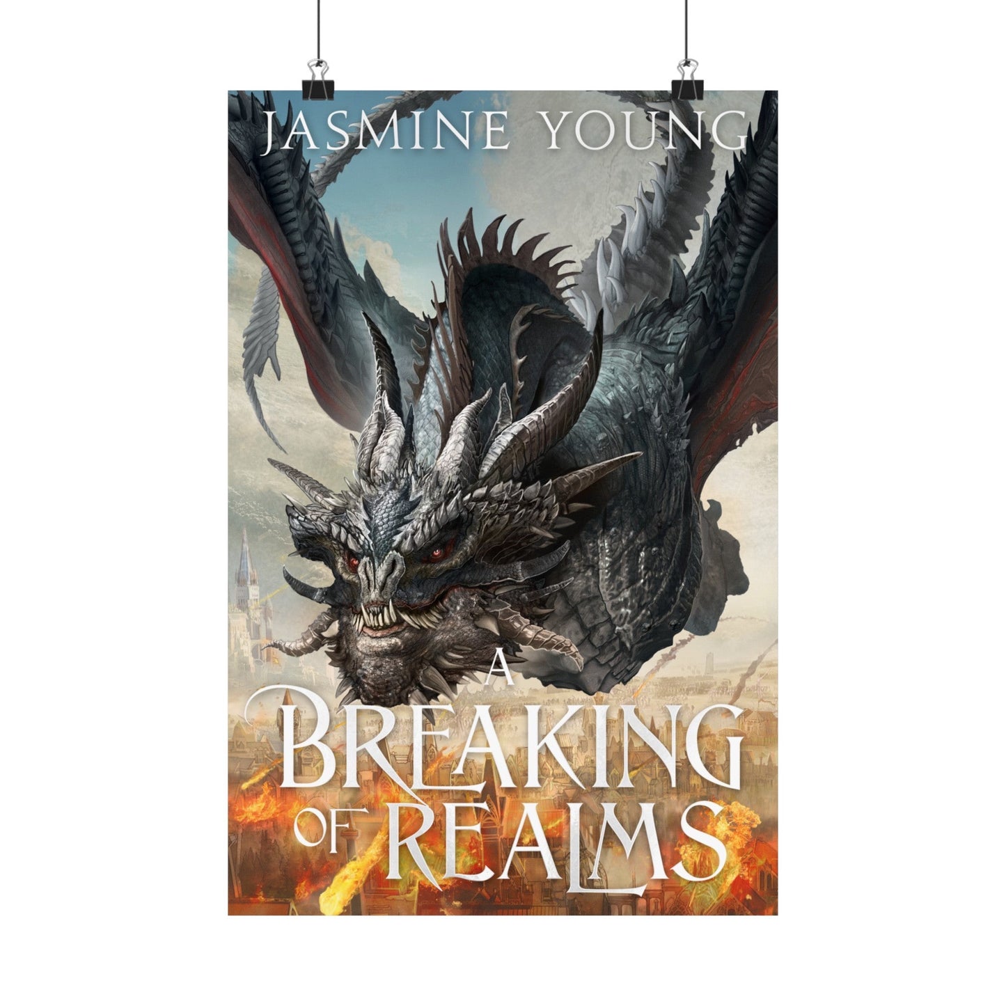 A Breaking of Realms Premium Poster (20x30)