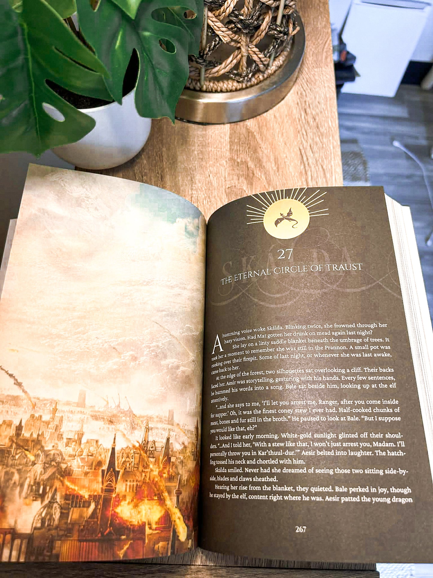 A Breaking of Realms: Special Edition SIGNED Hardback (Limited Print)