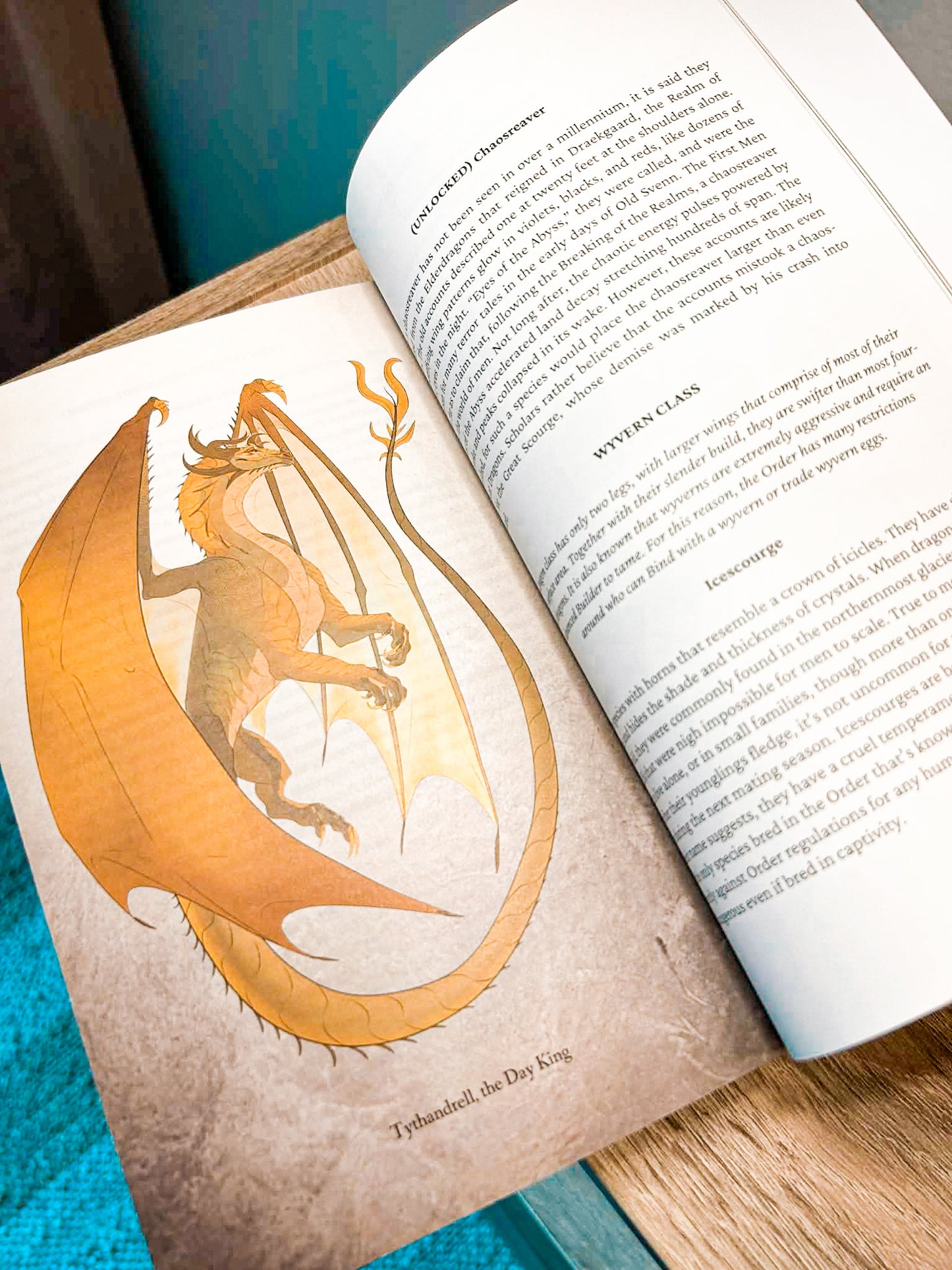 A Breaking of Realms: Deluxe SIGNED Paperback (Limited Print)