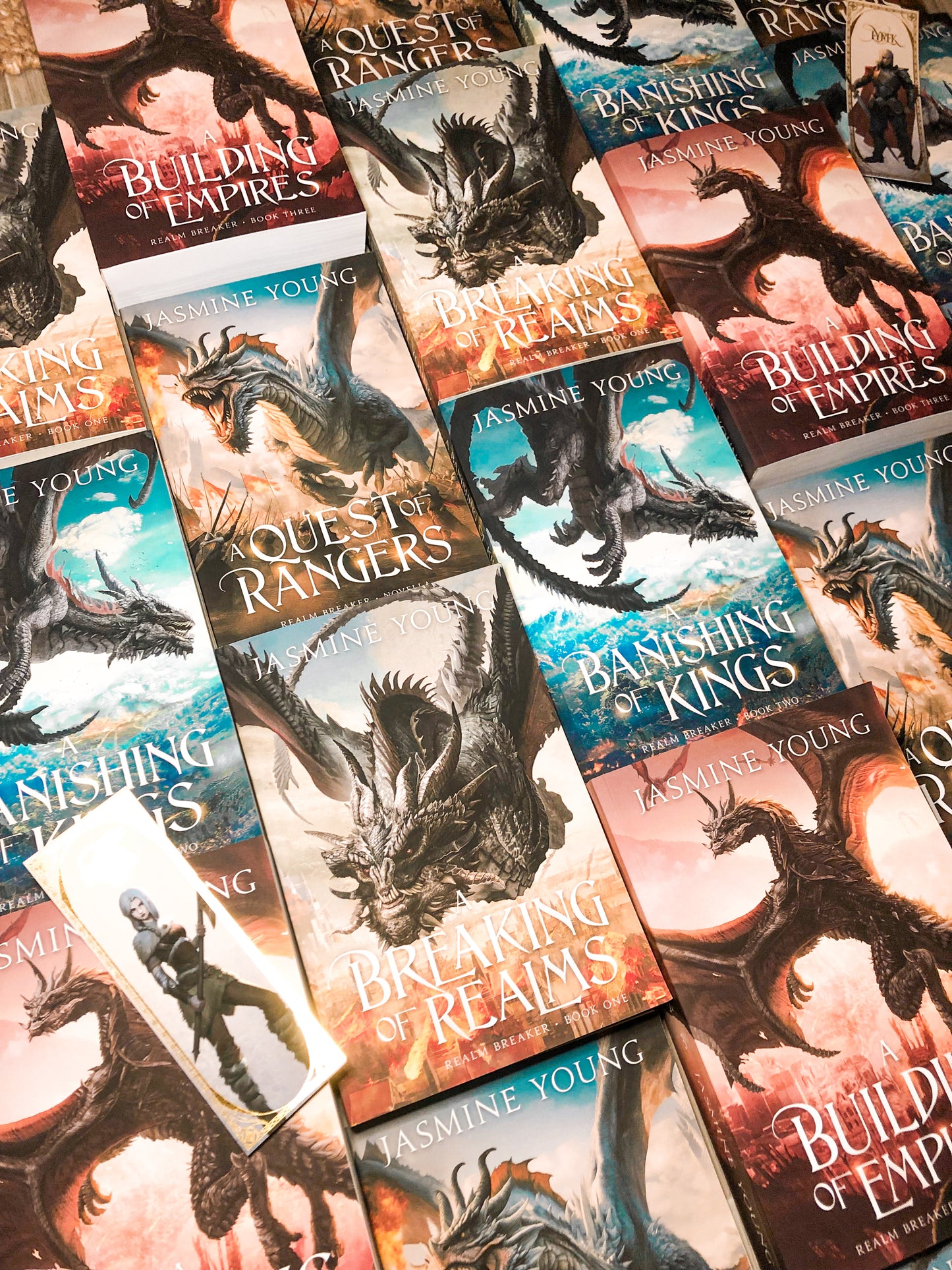 A Battling of Continents Signed Paperback