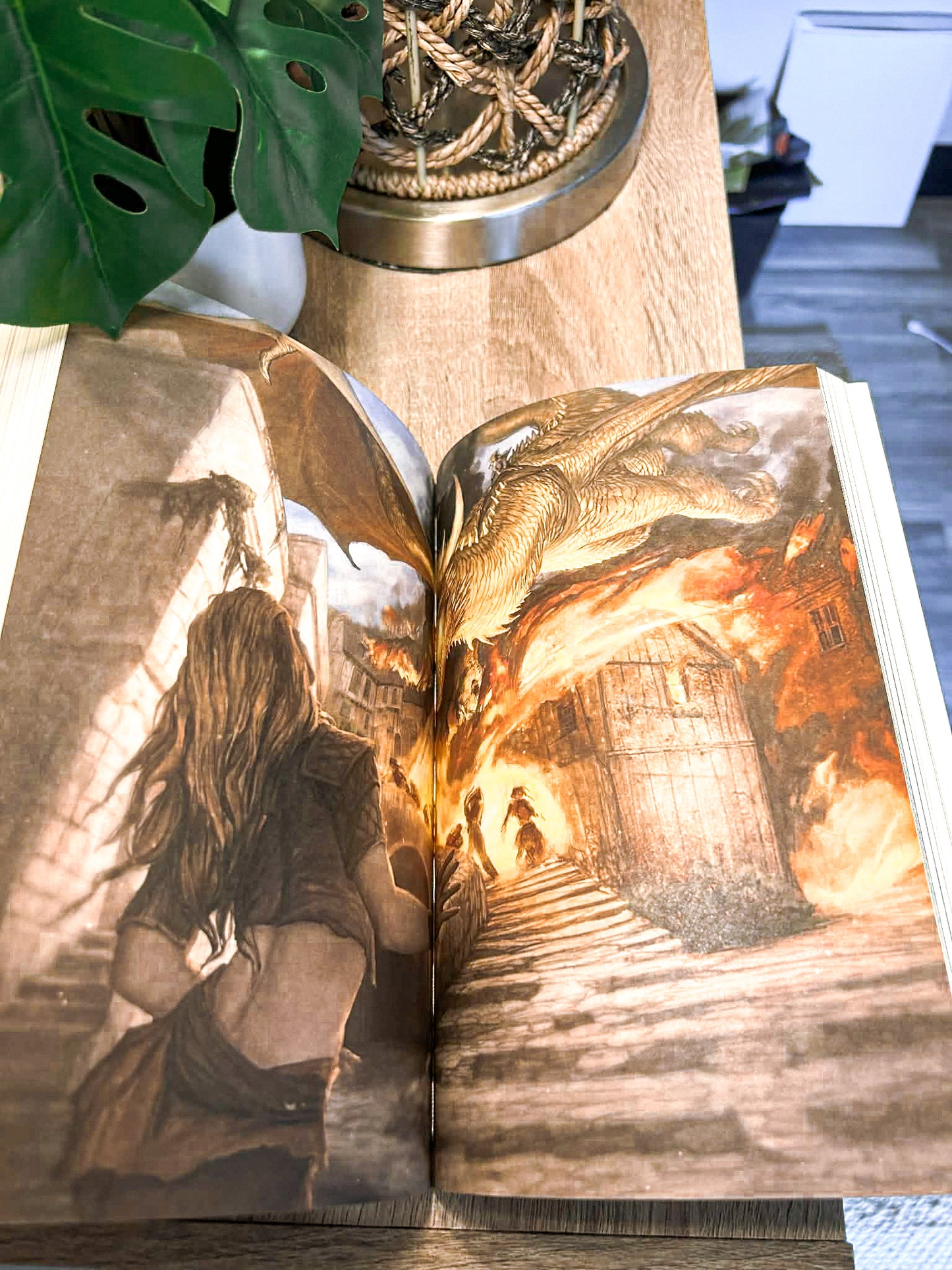 A Breaking of Realms: Special Edition SIGNED Hardback (Limited Print)