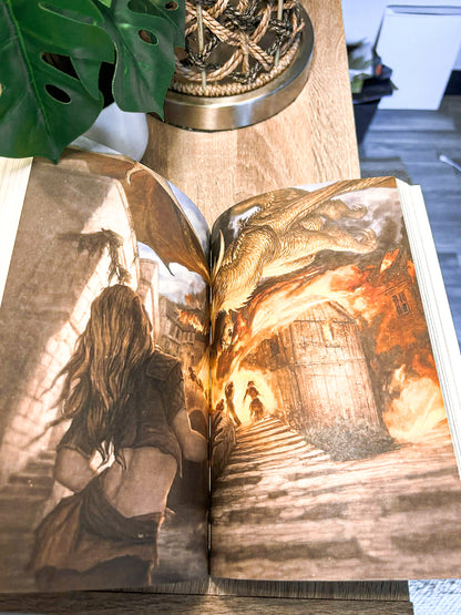 A Breaking of Realms: Special Edition SIGNED Hardback (Limited Print)