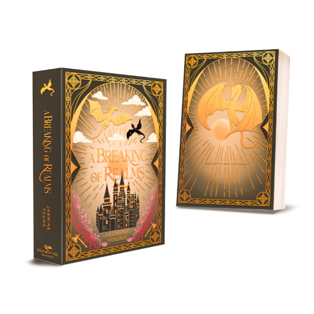 A Breaking of Realms: Deluxe SIGNED Paperback (Limited Print)