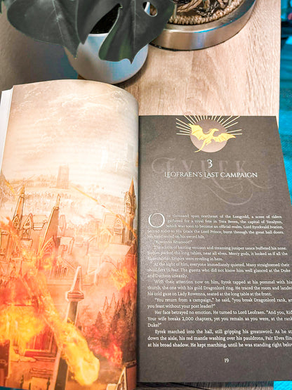 A Breaking of Realms: Deluxe SIGNED Paperback (Limited Print)