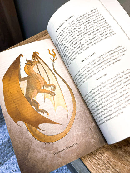 A Breaking of Realms: Special Edition SIGNED Hardback (Limited Print)