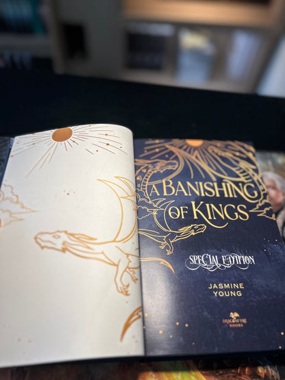 (PREORDER) A Banishing of Kings: Special Edition SIGNED Hardback (First Print)